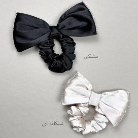 تصویر کش مو ساتن پاپیون 