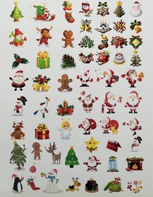 تصویر ترانسفر کریسمس کد 150 