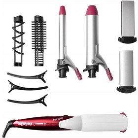 تصویر حالت‌دهنده مو بابیلیس مدل MS22SDE (ده کاره) BaByliss Style mix 10 Accessories Model-MS22SDE