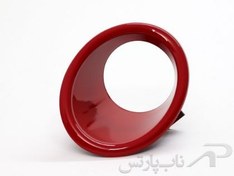 تصویر قاب دور چراغ مه شکن جلو چپ قرمز رژ 3151 پژو 207 برند کروز 