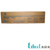 تصویر کارتریج تونر کونیکا مینولتا آبی تک رنگ مدل Konica Minolta C452/C552 