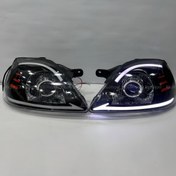 تصویر چراغ جلو طرح دار ریو 