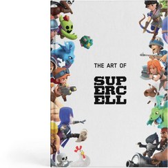 تصویر آرت‌بوک The Art of Supercell 