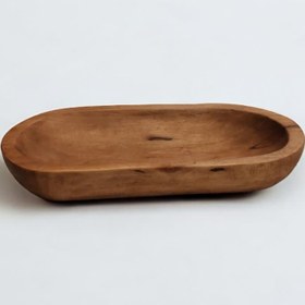 تصویر ظرف سرو چوبی 