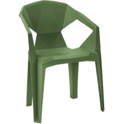 تصویر صندلی پولاد مدل F22 سه‌بعدی با جنس عالی 