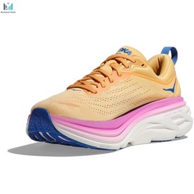 تصویر کفش هوکا باندی 8 مدل HOKA ONE ONE Bondi 8 1127952-ICYC سایز 42 