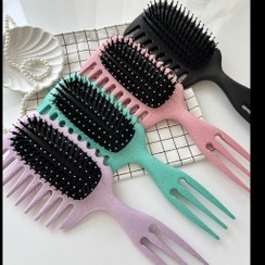 تصویر برس باونس کرل سه کاره 