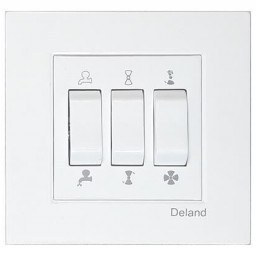 تصویر کلید کولر دلند 