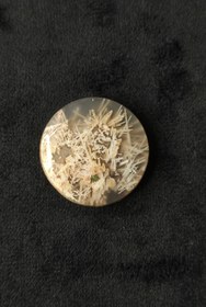 تصویر نگین عقیق روتایل سوزنی طبیعی 