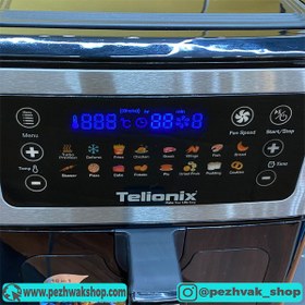 تصویر سرخ کن بدون روغن تلیونیکس مدل 4451 Telionix 4451 air fryer