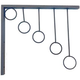 تصویر رگال دیواری ال مدل DR-R155 