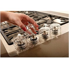 تصویر قفل شیر اجاق گاز دریم بی بی DREAM BABY Stove Oven Knob Covers 4pk