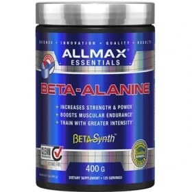 تصویر بتا آلانین آلمکس 400 گرمی ALLMAX Beta-Alanine 