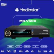 تصویر گیرنده مدیا استار v500 Media star v500