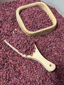 تصویر سماق قرمز درشت دانه