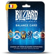 تصویر گیفت کارت بیلیزارد فرانسه - Blizzard France Gift Card Blizzard Gift Card - France