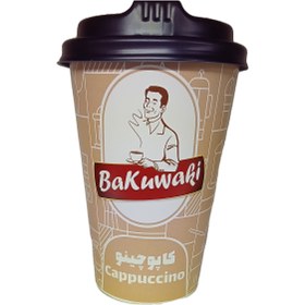 تصویر کاپوچینو لیوانی باکواکی Bakuwaki Cappuccino in a glass