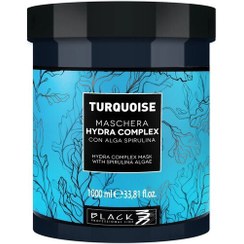 تصویر ماسک مو بلک پروفشنال لاین مدل Turquoise حجم 1000 میلی لیتر 