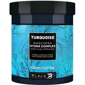 تصویر ماسک مو بلک پروفشنال لاین مدل Turquoise حجم 1000 میلی لیتر 