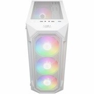 تصویر قاب کیس Gamdias Aura GC1 White RGB (آکبند) 