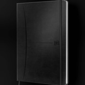 تصویر دفتر A5 آکسفورد مشکیSignature Black A5 