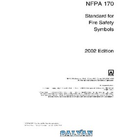 تصویر دانلود کتاب NFPA 170, Standard for Fire Safety Symbols NFPA 170، استاندارد برای نمادهای ایمنی آتش نشانی