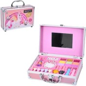 تصویر ست آرایشی و طراحی ناخن 