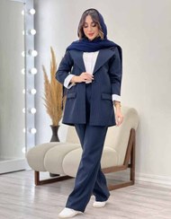 تصویر کت و شلوار زنانه دیپلمات 