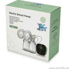 تصویر شیردوش برقی مدل Yw005B جوی میلک (JoyMilk) electric breast pump joymilk model yw005b