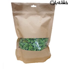 تصویر میوه خشک سیب سبز حبه ای 