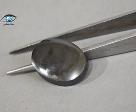 تصویر سنگ حدید اصل بیضی 3.7 گرم 