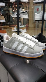 تصویر کتونی‌ ادیداس کمپوس دخترونه طوسی Katoni adidas campus