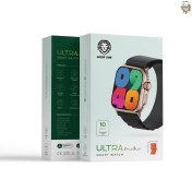 تصویر ساعت هوشمند گرین لاین Ultra mini ا Ultra mini Smart Watch Titanium with Black Band GNSW31 Ultra mini Smart Watch Titanium with Black Band GNSW31