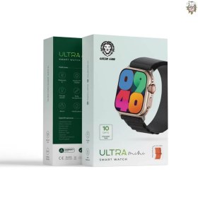 تصویر ساعت هوشمند گرین لاین مدل Ultra Mini Green Lion Ultra Mini Smart Watch