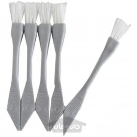 تصویر برس مخصوص تمیز کردن فضاهای باریک 5 عددی ساخت ژاپن WH & GY tearing brush 5p