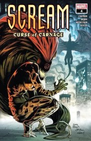 تصویر دانلود کمیک Scream – Curse Of Carnage #4 (2020) 