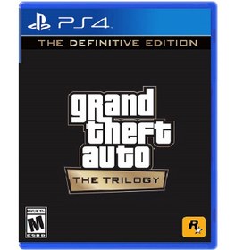 تصویر بازی کارکرده Grand Theft Auto The Trilogy برای PS4 