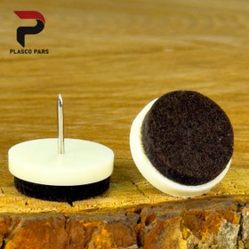 تصویر زیر پایه مبل میخی 