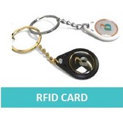تصویر کارت RFID 