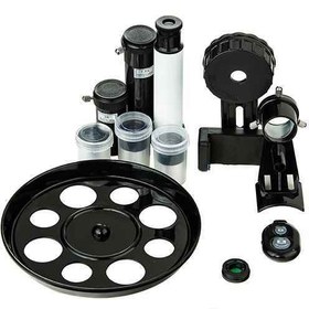 تصویر تلسکوپ زیتازی سفید کدF70076PRO 