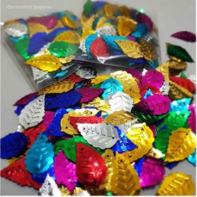 تصویر پولک تزئینی – بسته 5 عددی 