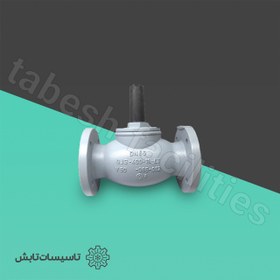 تصویر شیر دو طرفه هانیول مدل V5016A1127 