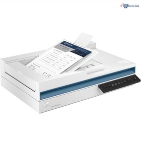 تصویر اسکنر اچ پی مدل ScanJet Pro 2600 f1 ScanJet ScanJet Pro 2600 f1 Network Scanner