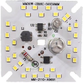 تصویر چیپ لامپ ال ای دی 30 وات برند MM 