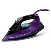 تصویر اتو بخار دیجیتال 2700 وات سنکور Sencor SSI9000bk Sencor SSI9000bk 2700w Ceramic Digital STEAM IRON