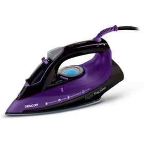 تصویر اتو بخار دیجیتال 2700 وات سنکور Sencor SSI9000bk Sencor SSI9000bk 2700w Ceramic Digital STEAM IRON