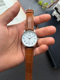 تصویر ساعت مچی Q&Q مدل C36A با اعداد فارسی 