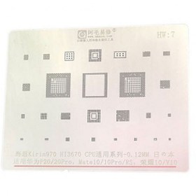 تصویر شابلون تغذیه هواوی Amaoe HW7 Stencil HW7