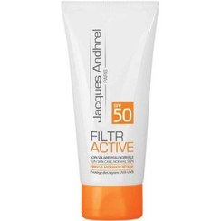 تصویر کرم ضد آفتاب ضد حساسیت فیلتر اکتیو SPF 50 ژاک آندرل پاریس ارسال از 2 روز کاری آینده 