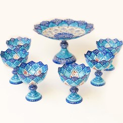 تصویر ست هفت سین میناکاری کد set-132 